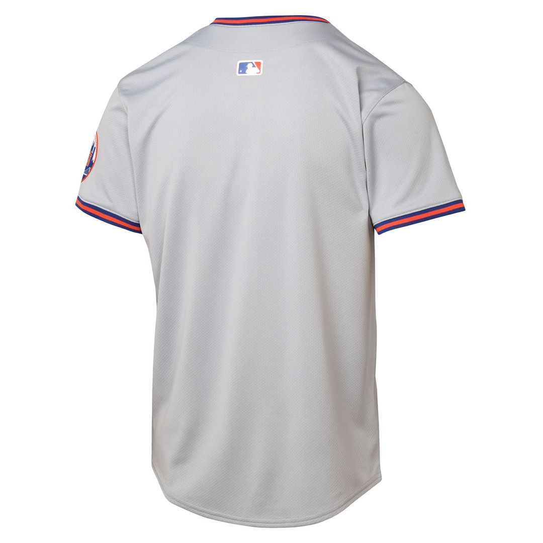 New York Mets Youth Road Limited Jersey - Gray MLB Team Jersey Baseball Fan Apparel