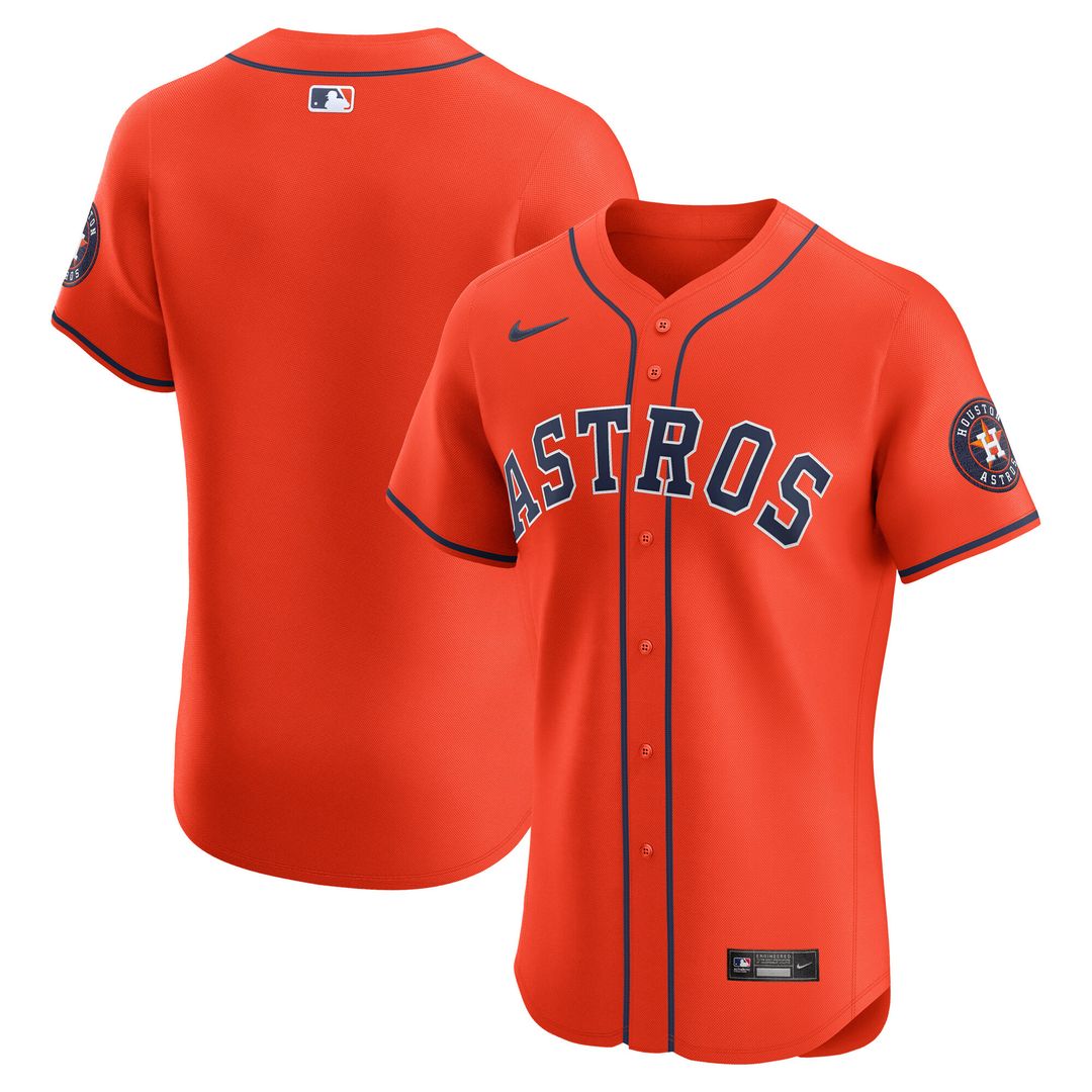 Houston Astros Nike Alternate 2 Elite Jersey - Navy MLB Team Jersey Baseball Fan Apparel