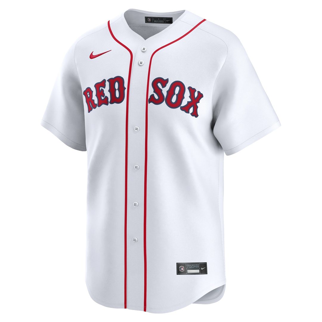 Boston Red Sox Tim Wakefield Nike Home Limited Player Jersey - White MLB Team Jersey Baseball Fan Apparel