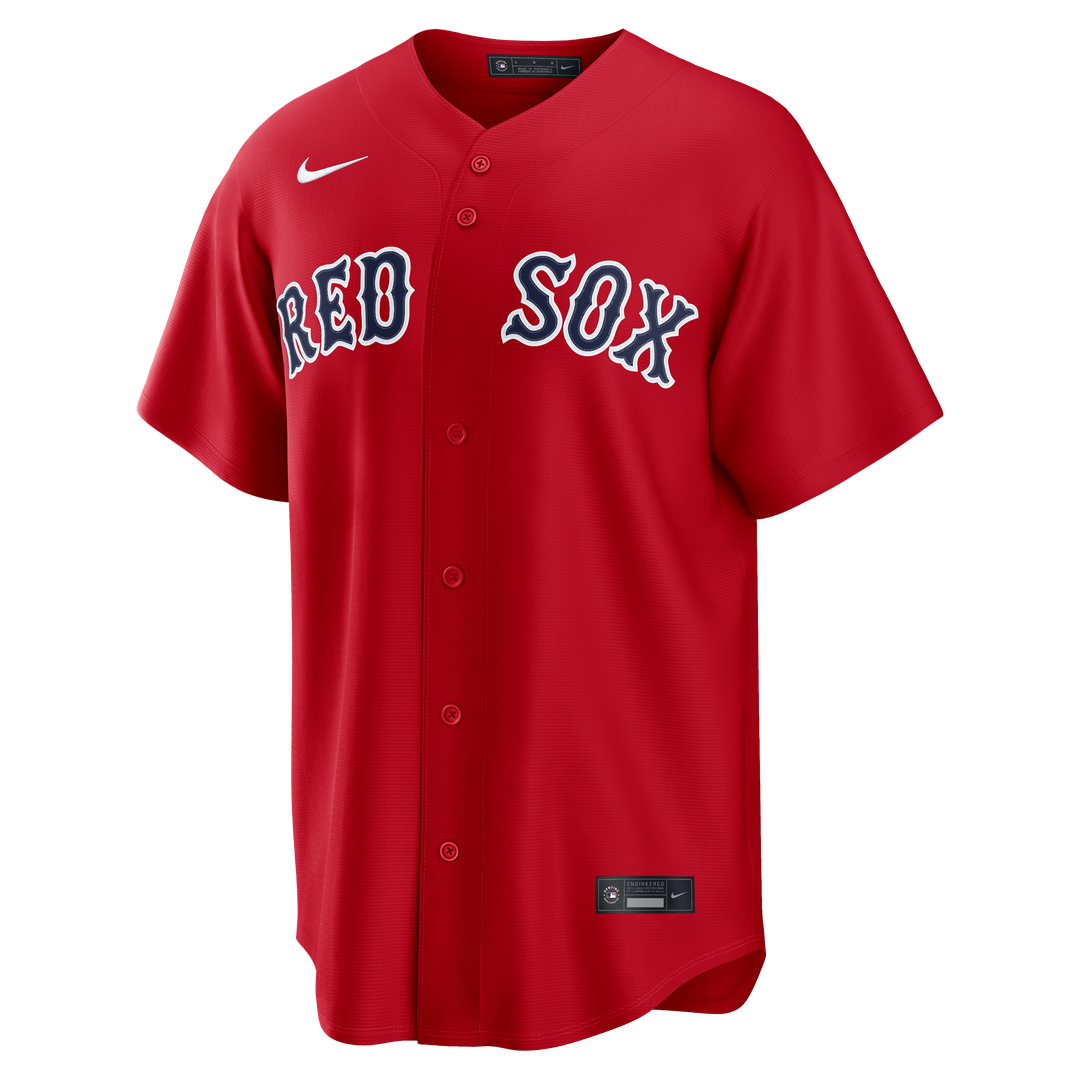 Boston Red Sox Roman Anthony Nike Alternate Replica Jersey - Red MLB Team Jersey Baseball Fan Apparel