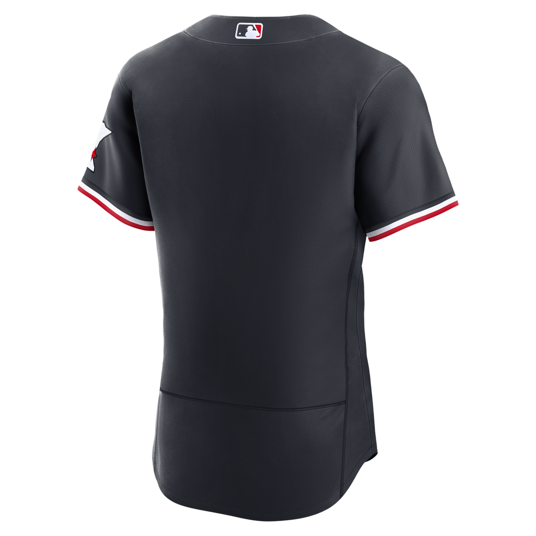 Minnesota Twins Nike Home Authentic Jersey - White MLB Team Jersey Baseball Fan Apparel