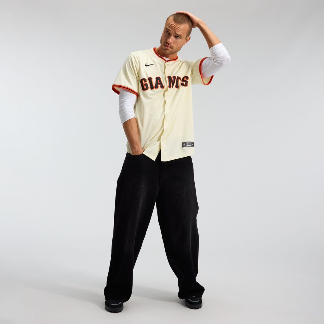 San Francisco Giants Nike Home Limited Jersey - Cream MLB Team Jersey Baseball Fan Apparel