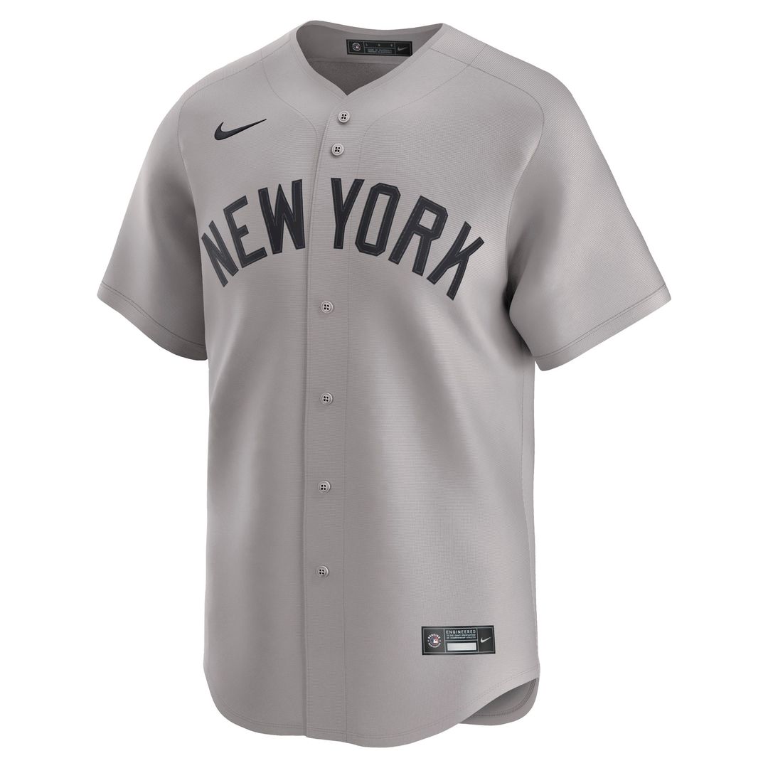New York Yankees Nike Home Limited Custom Jersey - White MLB Team Jersey Baseball Fan Apparel
