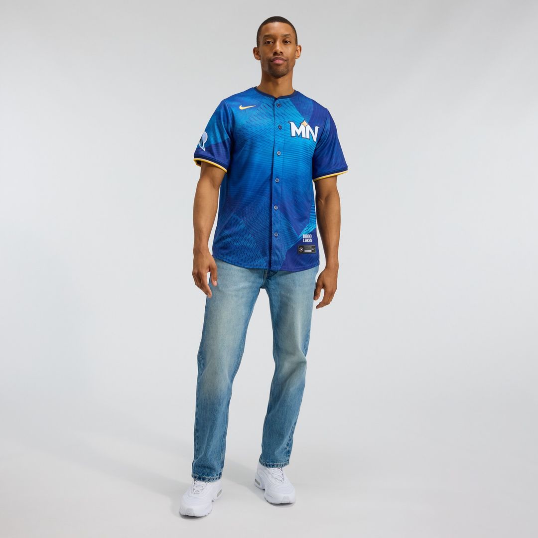 Minnesota Twins Nike City Connect Limited Jersey - Royal MLB Team Jersey Baseball Fan Apparel