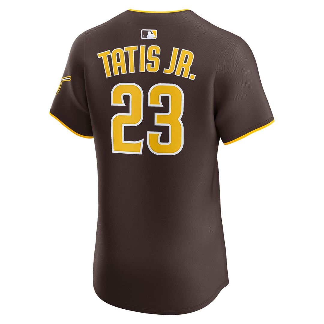 San Diego Padres Fernando Tatis Jr. Nike Home Elite Jersey - White MLB Team Jersey Baseball Fan Apparel