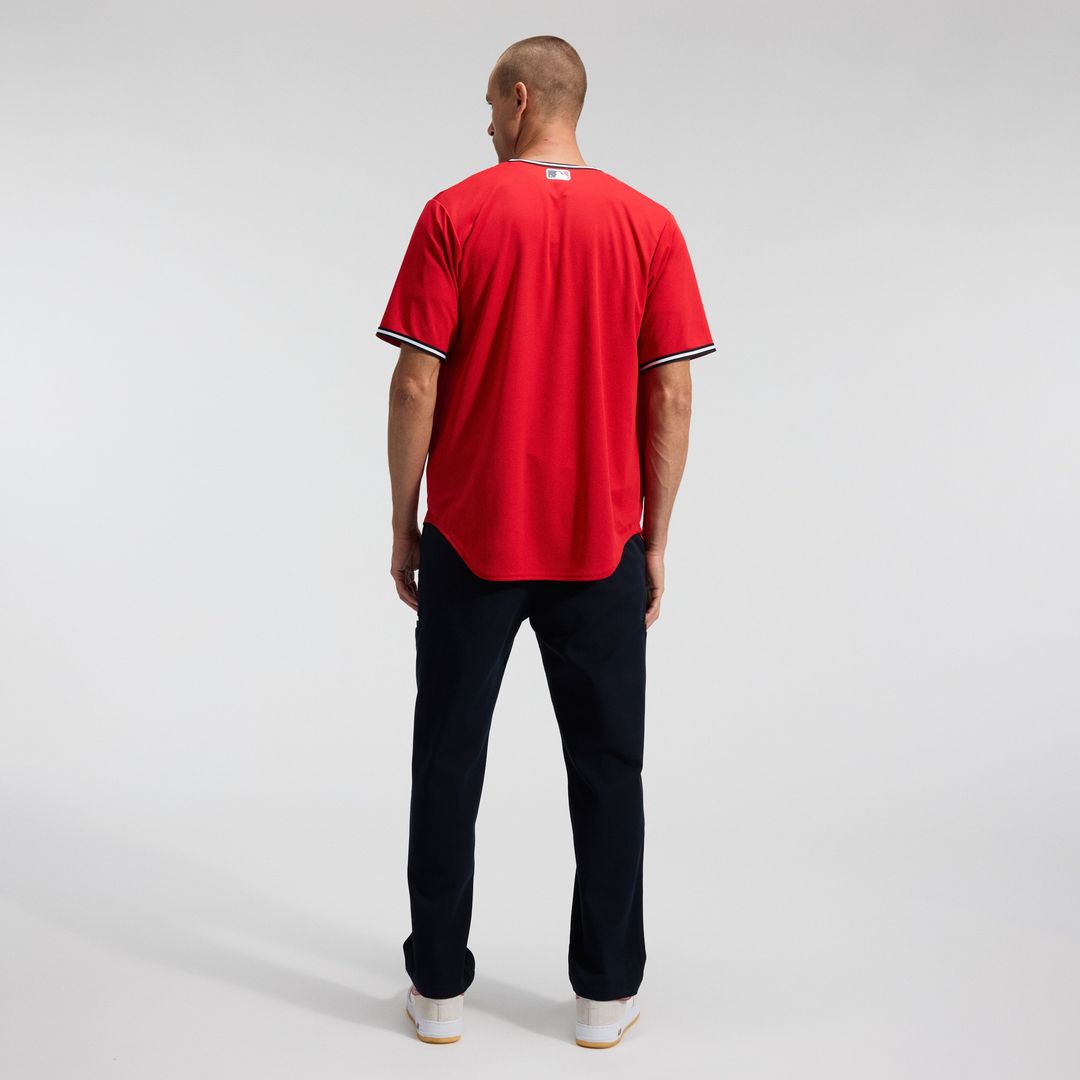 Cleveland Guardians Nike Alternate 2 Replica Jersey - Red MLB Team Jersey Baseball Fan Apparel