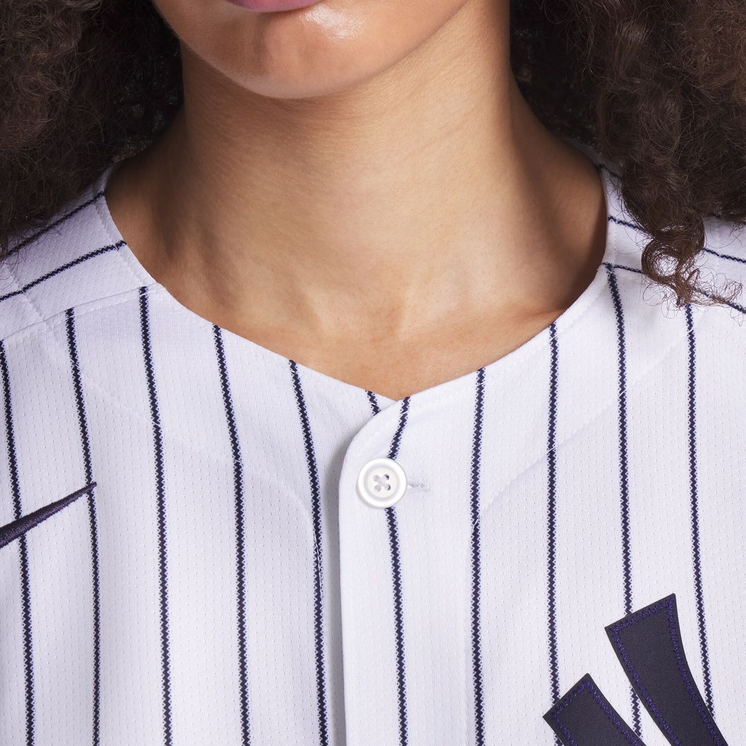New York Yankees Aaron Judge Nike Women's Home Limited Player Jersey - White MLB Team Jersey Baseball Fan Apparel