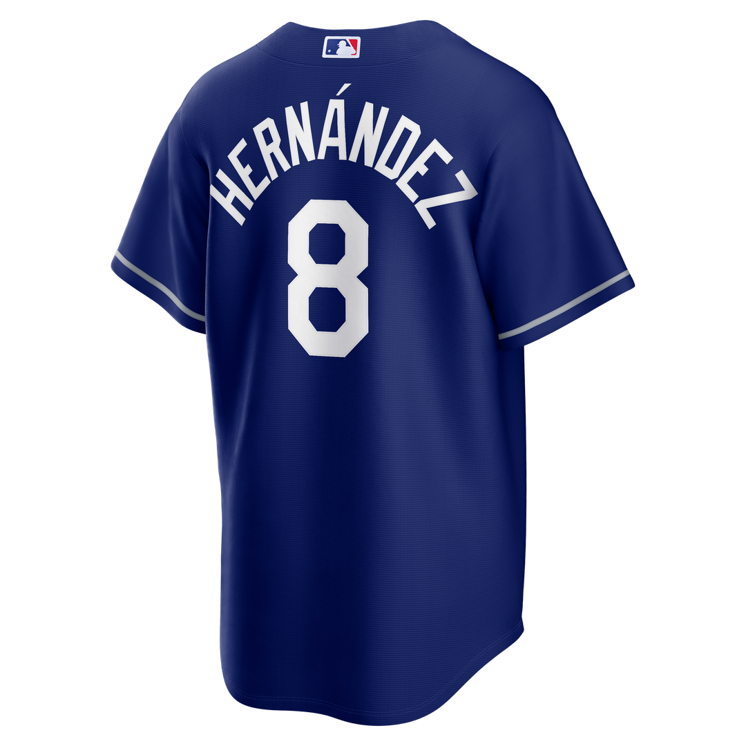 Los Angeles Dodgers Enrique Hernández Nike Alternate Replica Jersey - Royal MLB Team Jersey Baseball Fan Apparel