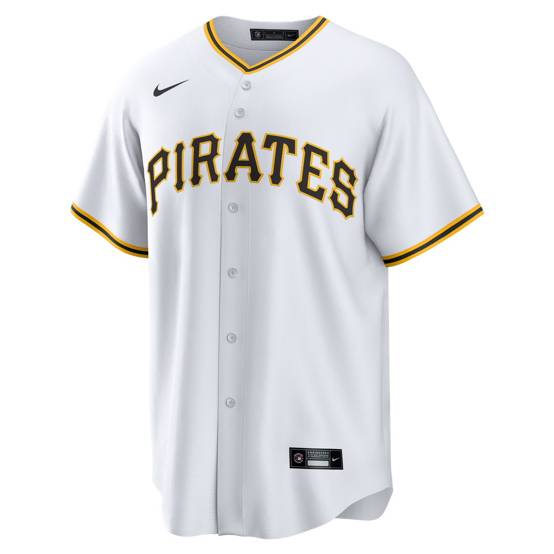 Pittsburgh Pirates Nike Home Big & Tall Replica Jersey - White MLB Team Jersey Baseball Fan Apparel