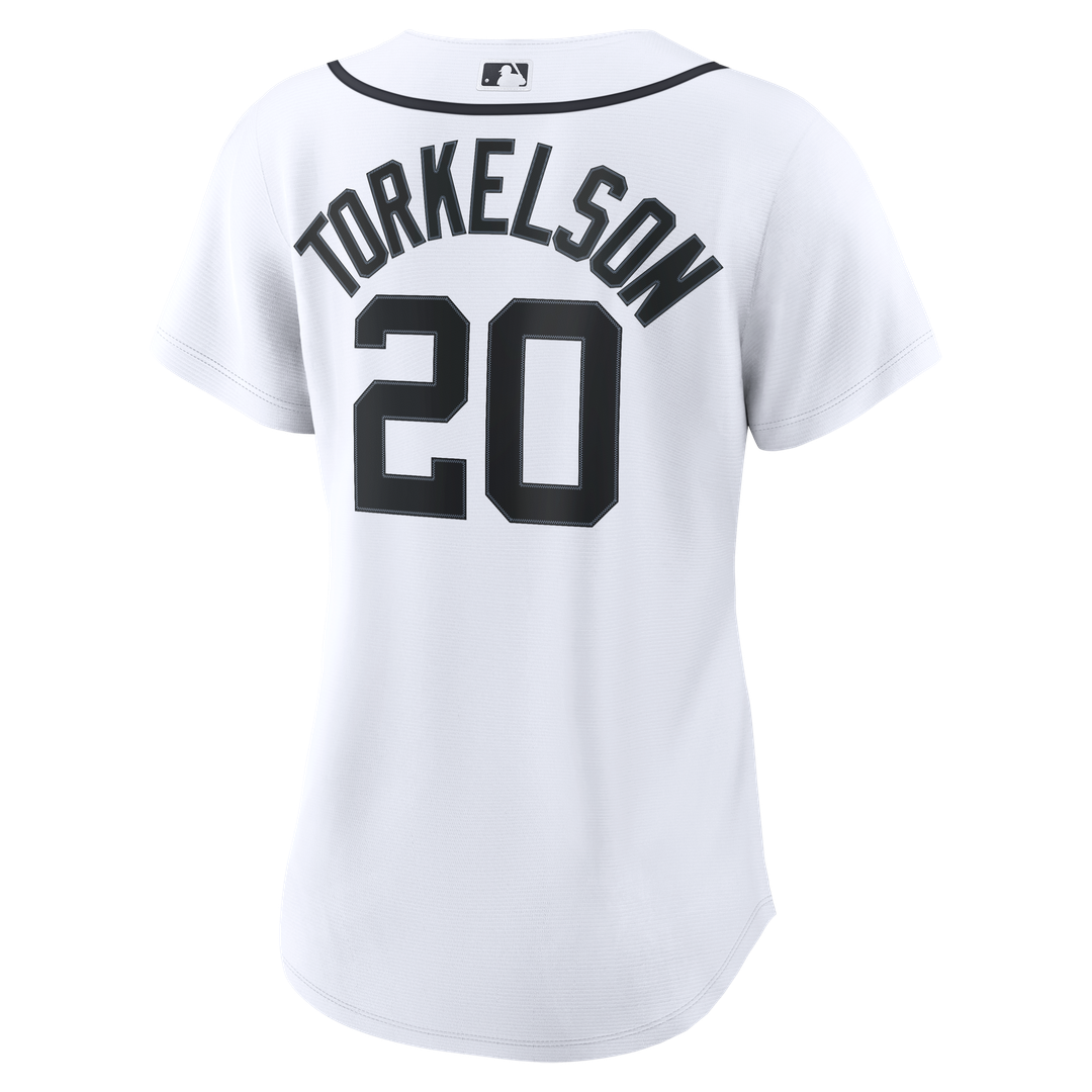 Detroit Tigers Spencer Torkelson Nike Women's Home Replica Jersey - White MLB Team Jersey Baseball Fan Apparel