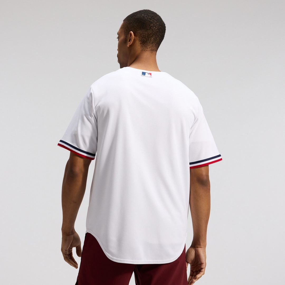 Minnesota Twins Nike Home Replica Team Jersey - White MLB Team Jersey Baseball Fan Apparel