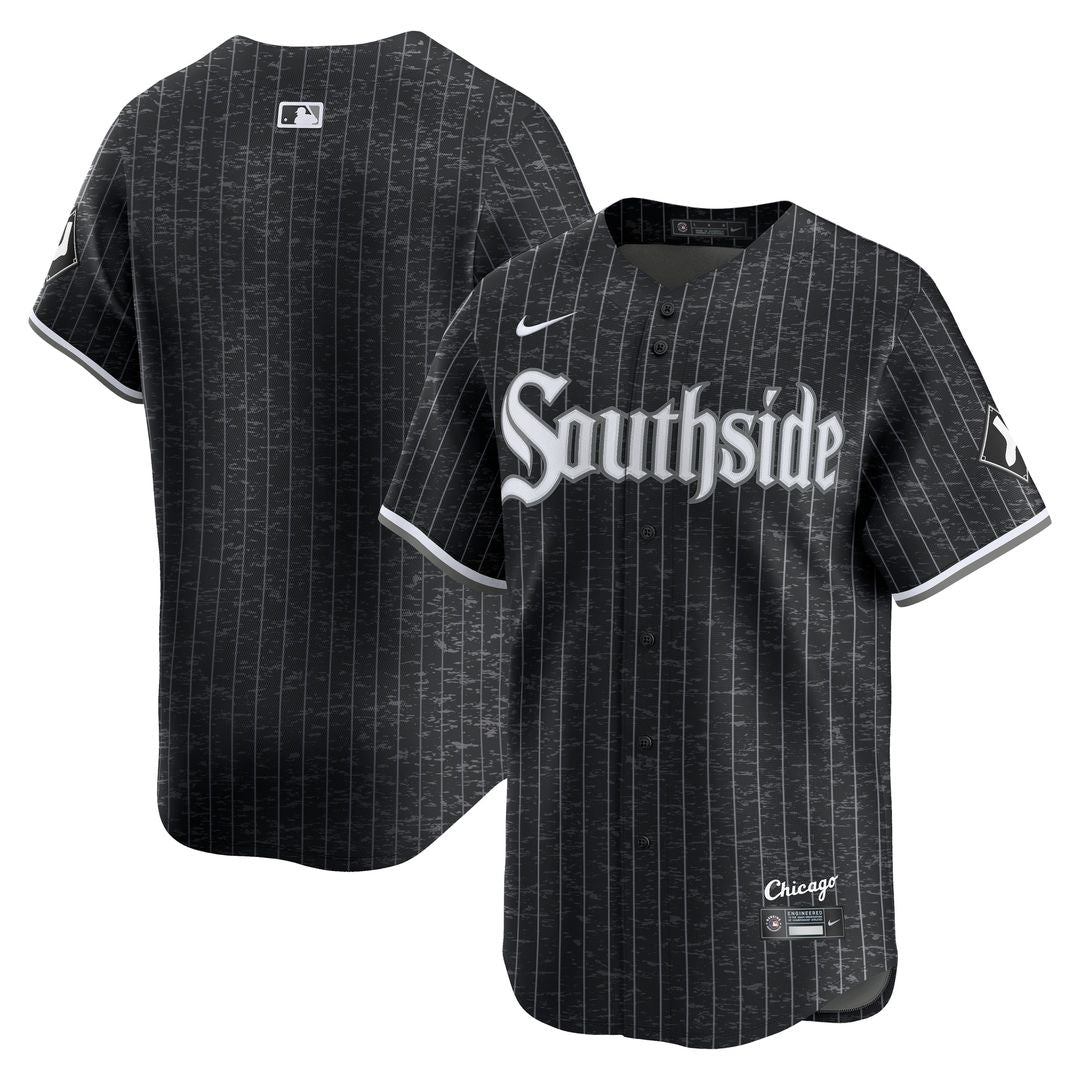 Chicago White Sox Nike City Connect Limited Jersey - Black MLB Team Jersey Baseball Fan Apparel