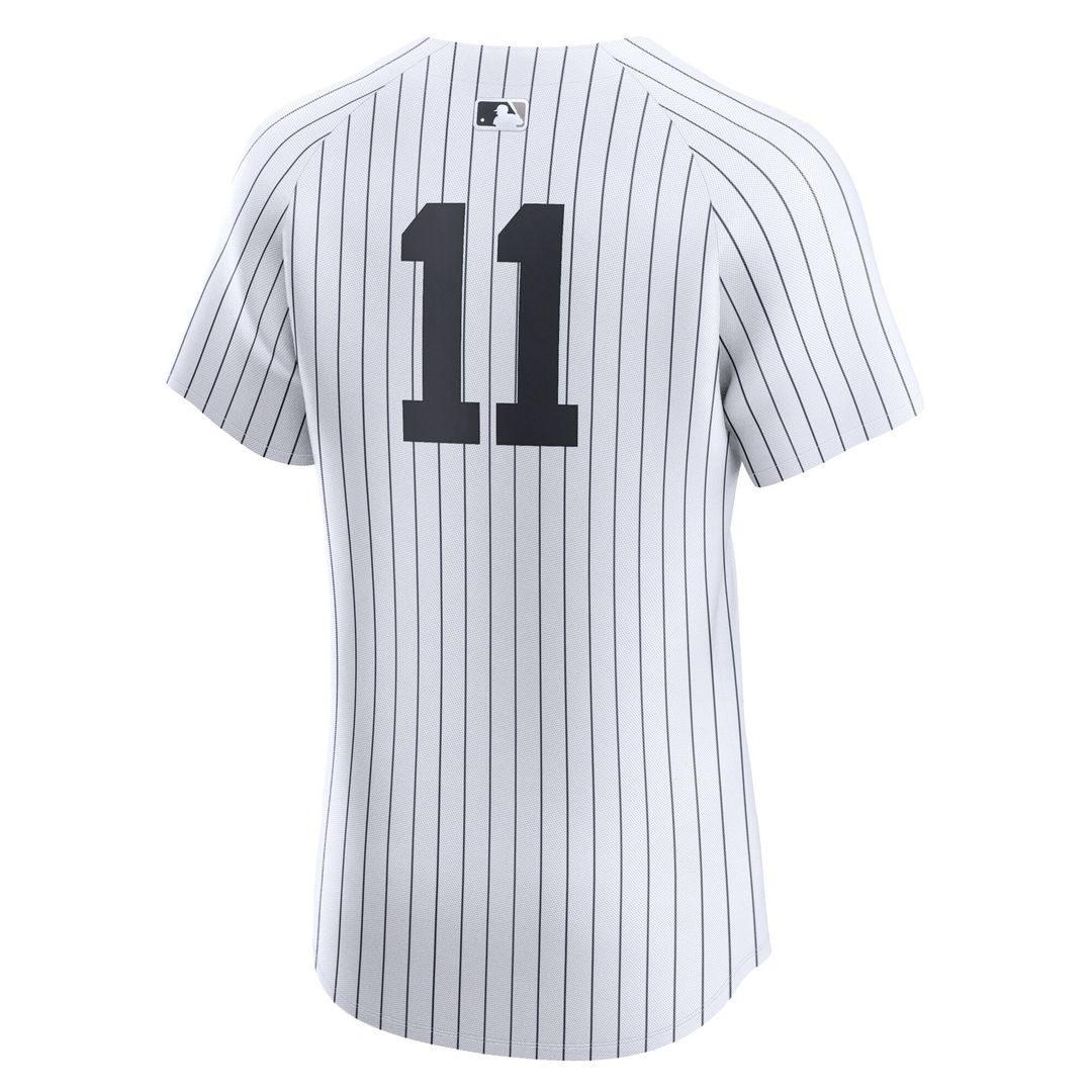New York Yankees Anthony Volpe Nike Home Elite Jersey - White MLB Team Jersey Baseball Fan Apparel
