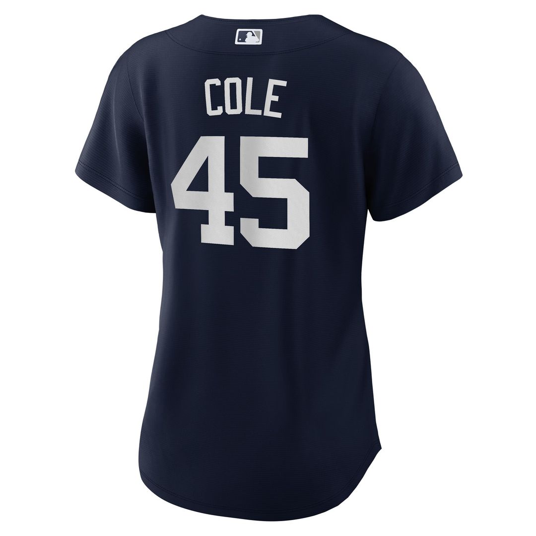New York Yankees Gerrit Cole Nike Women's Home Replica Player Jersey - White MLB Team Jersey Baseball Fan Apparel