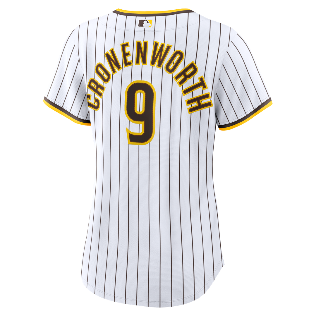 San Diego Padres Jake Cronenworth Nike Women's Home Replica Jersey - White MLB Team Jersey Baseball Fan Apparel