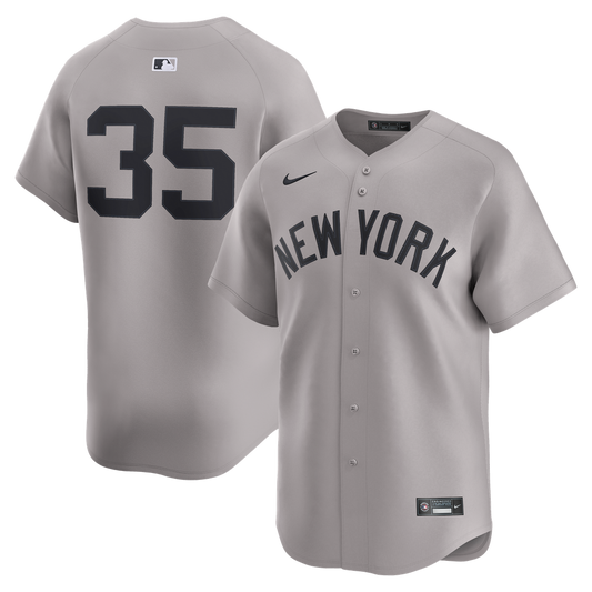 New York Yankees Cody Bellinger Nike Road Limited Player Jersey - Gray MLB Team Jersey Baseball Fan Apparel