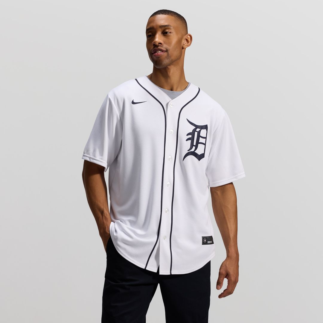 Detroit Tigers Tarik Skubal Nike Home Limited Player Jersey - White MLB Team Jersey Baseball Fan Apparel