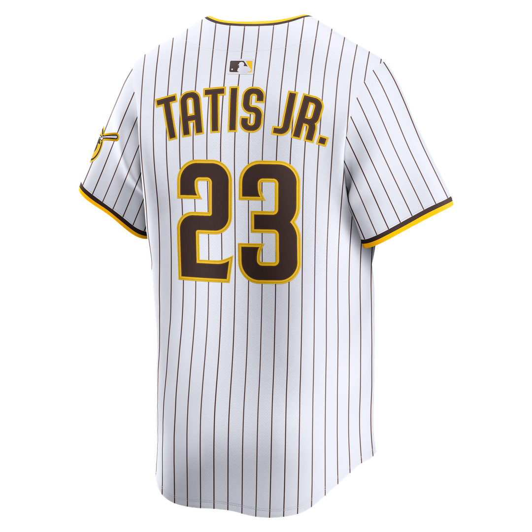 San Diego Padres Fernando Tatis Jr. Nike Home Limited Player Jersey - White MLB Team Jersey Baseball Fan Apparel
