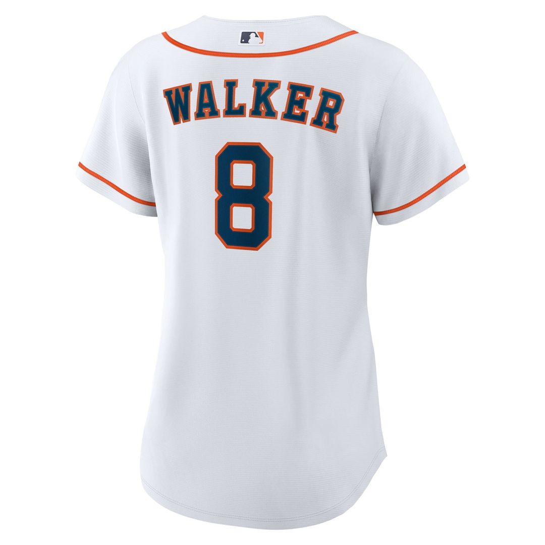 Houston Astros Christian Walker Nike Women's Home Replica Jersey - White MLB Team Jersey Baseball Fan Apparel
