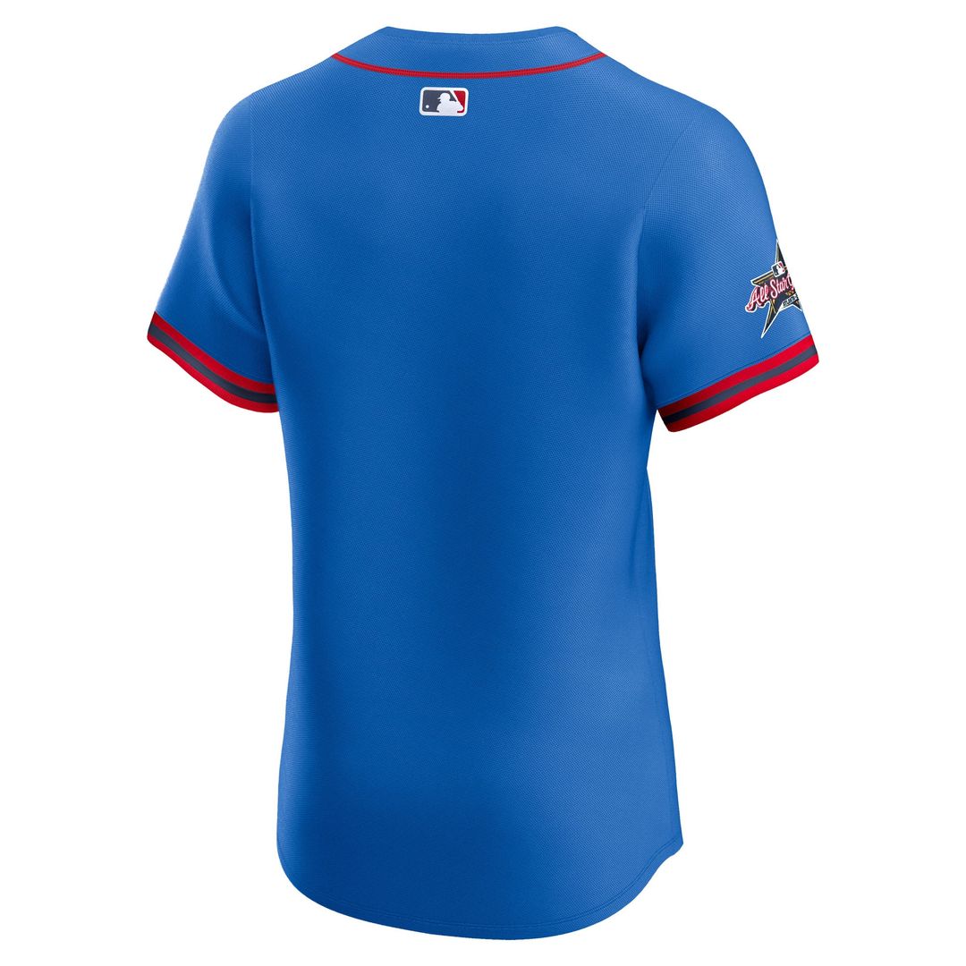 National League Nike 2025 All - Star Edition Elite Jersey - Blue MLB Team Jersey Baseball Fan Apparel