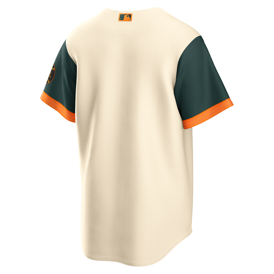 Baltimore Orioles Nike 2026 City Connect Stadium Jersey - Cream MLB Team Jersey Baseball Fan Apparel
