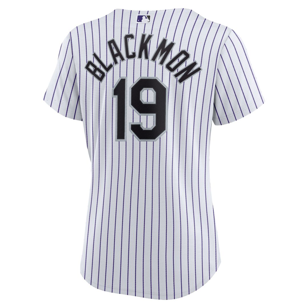 Colorado Rockies Charlie Blackmon Nike Women's Home Replica Player Jersey - White MLB Team Jersey Baseball Fan Apparel