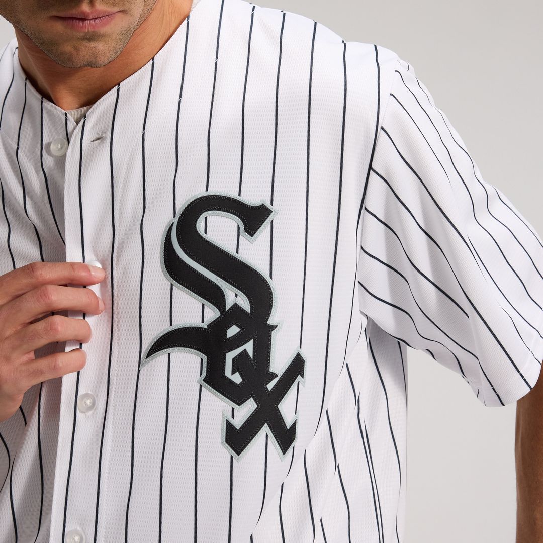 Chicago White Sox Nike Home Replica Team Jersey - White MLB Team Jersey Baseball Fan Apparel