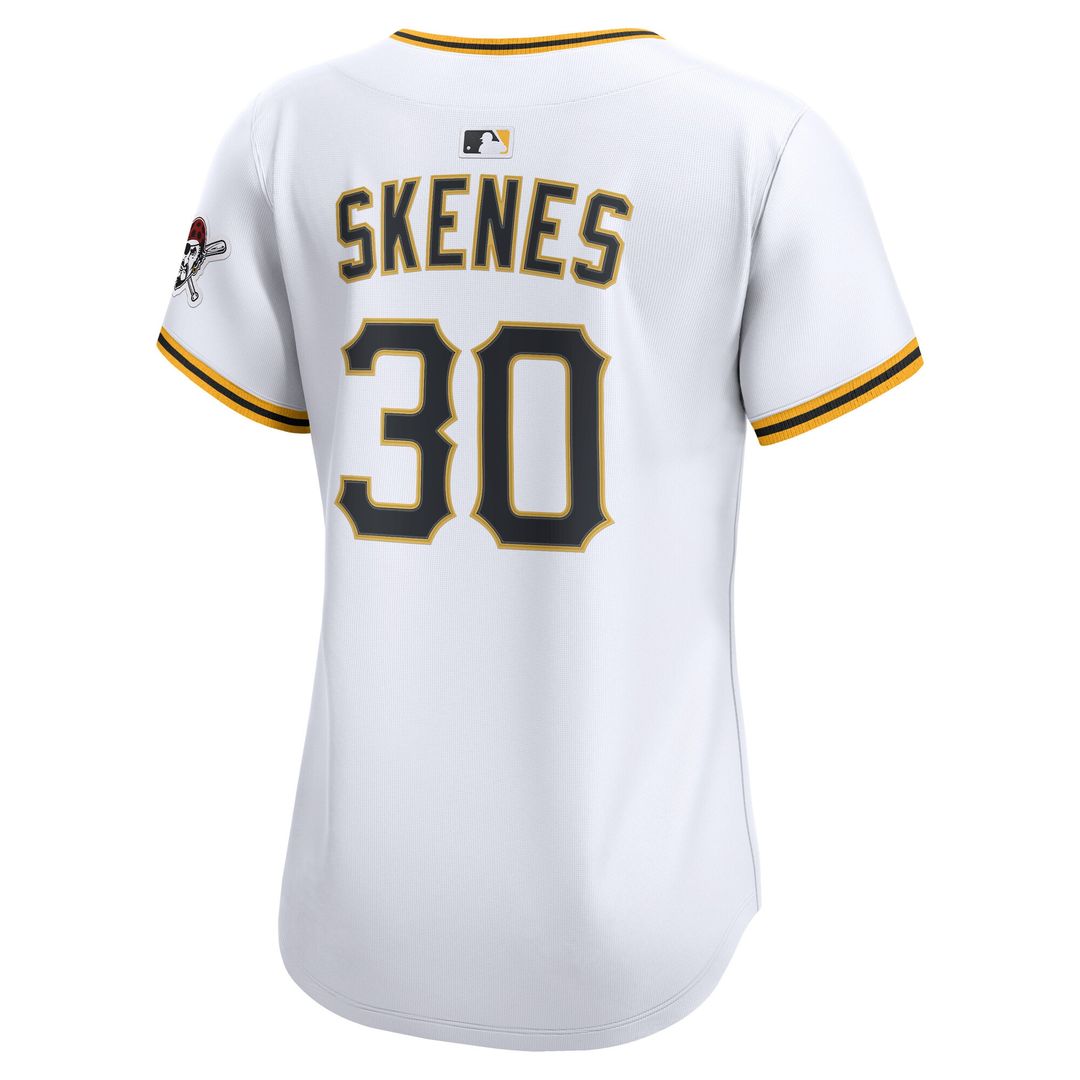Pittsburgh Pirates Paul Skenes Nike Women's Home Limited Player Jersey - White MLB Team Jersey Baseball Fan Apparel