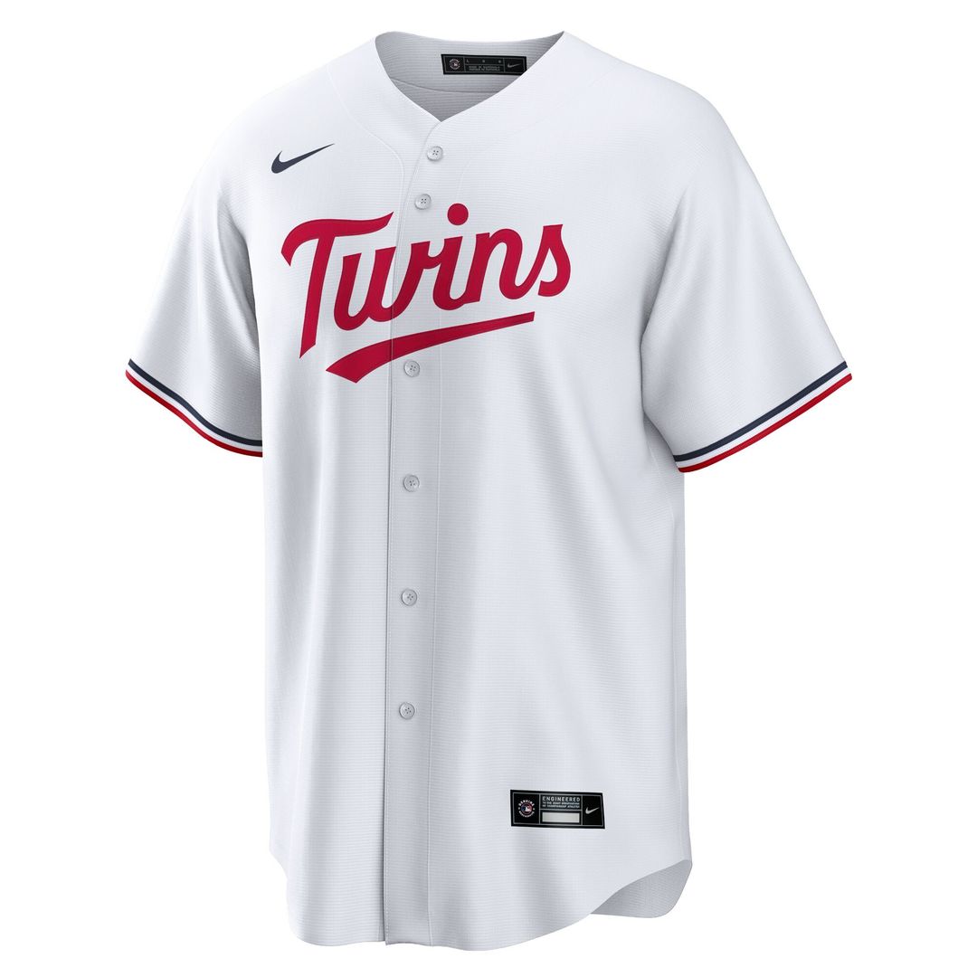 Minnesota Twins Joe Ryan Nike Home Replica Player Jersey - White MLB Team Jersey Baseball Fan Apparel