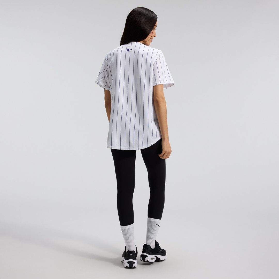 Colorado Rockies Nike Women's Home Limited Jersey - White MLB Team Jersey Baseball Fan Apparel