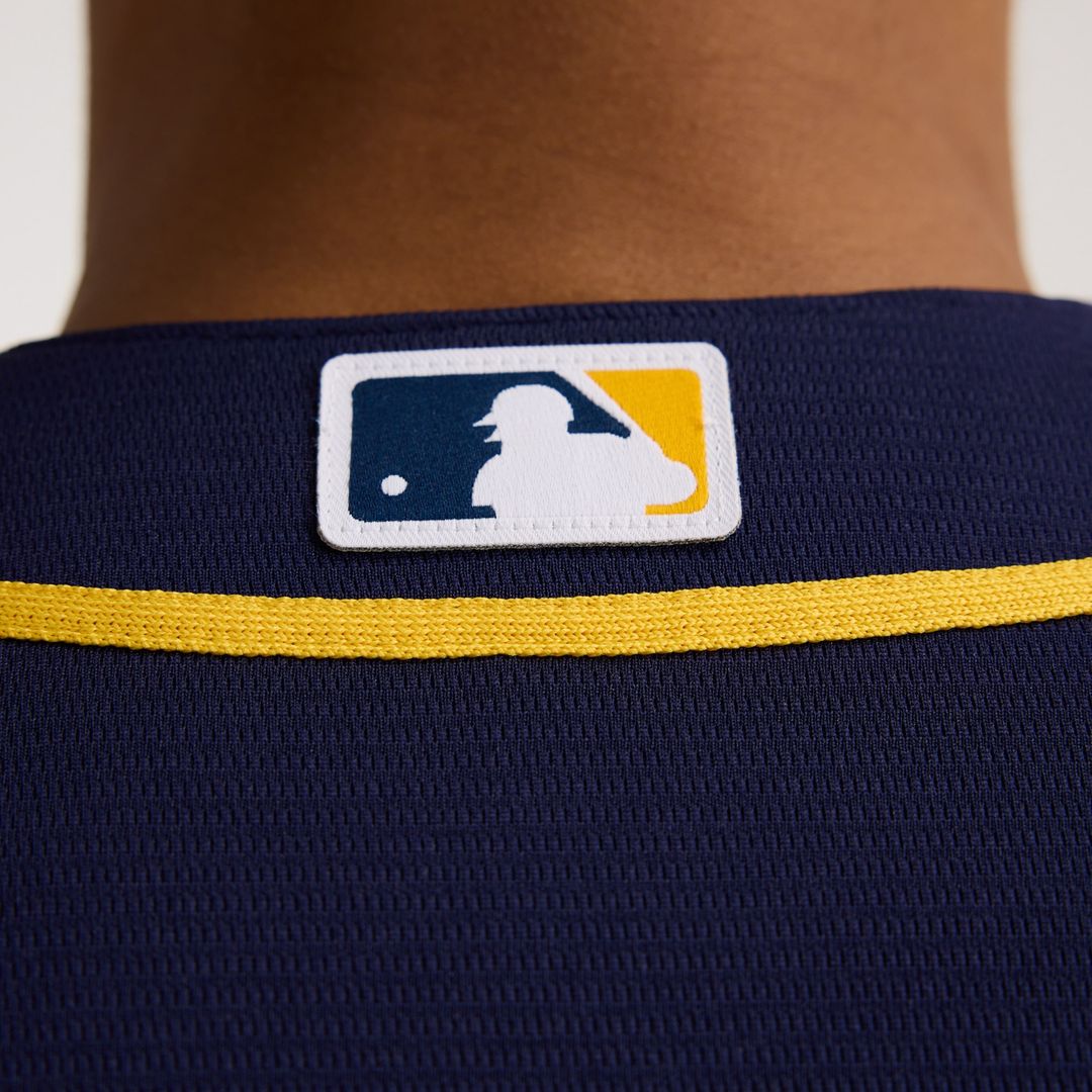 Milwaukee Brewers Nike Home Replica Team Jersey - Cream MLB Team Jersey Baseball Fan Apparel