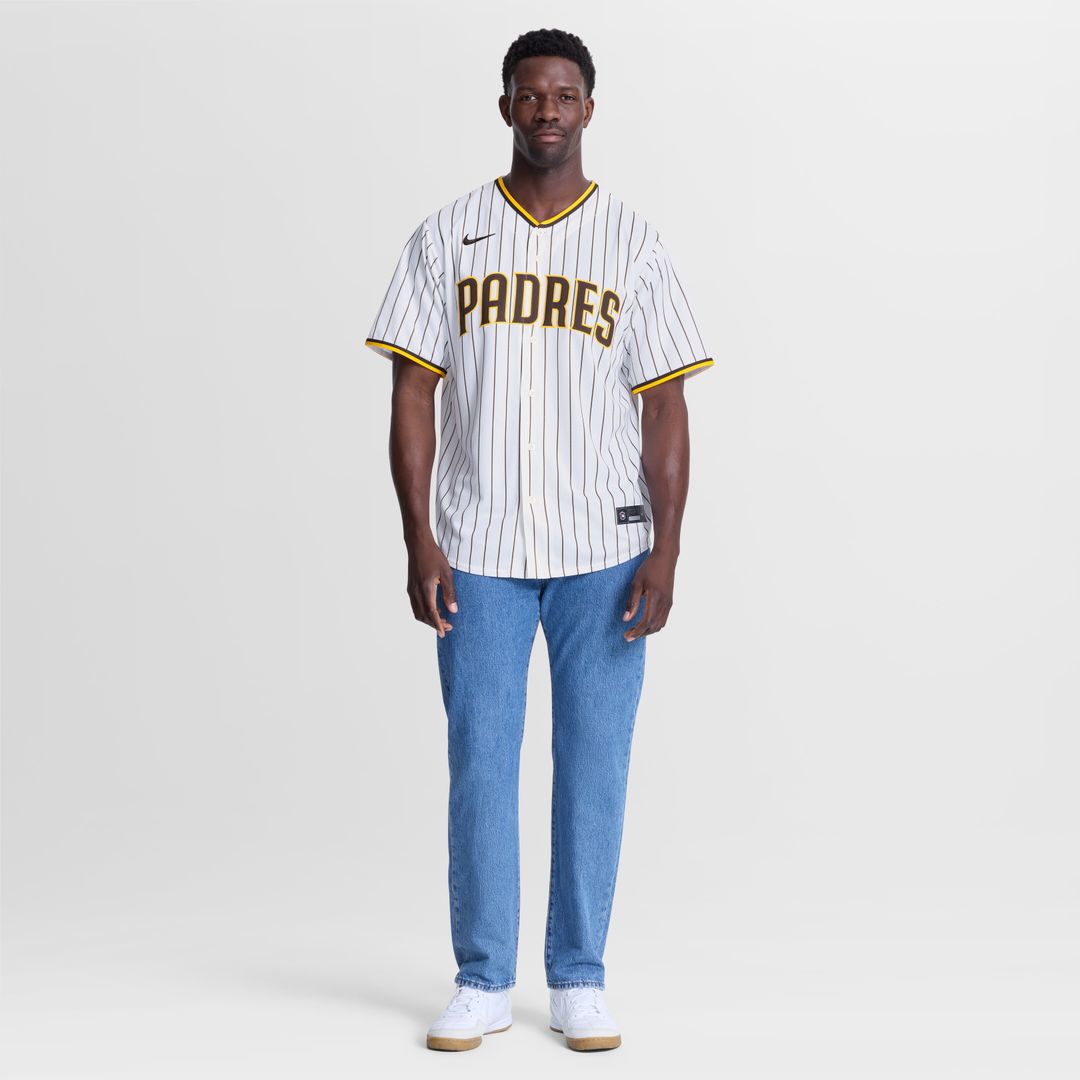 San Diego Padres Nick Pivetta Nike Home Replica Jersey - White MLB Team Jersey Baseball Fan Apparel
