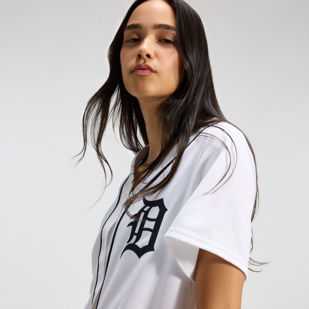 Detroit Tigers Nike Women's Home Limited Jersey - White MLB Team Jersey Baseball Fan Apparel