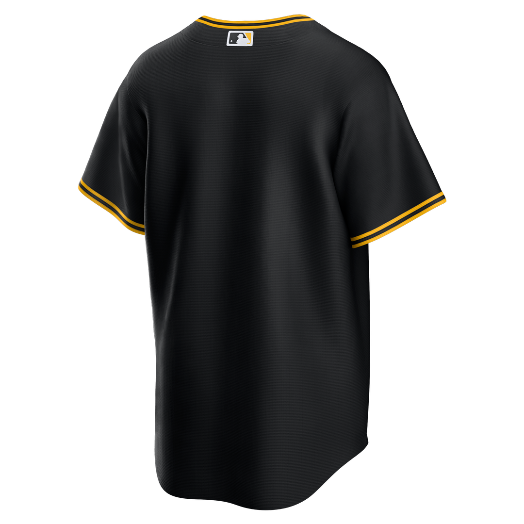 Pittsburgh Pirates Nike Alternate Replica Team Jersey - Black MLB Team Jersey Baseball Fan Apparel