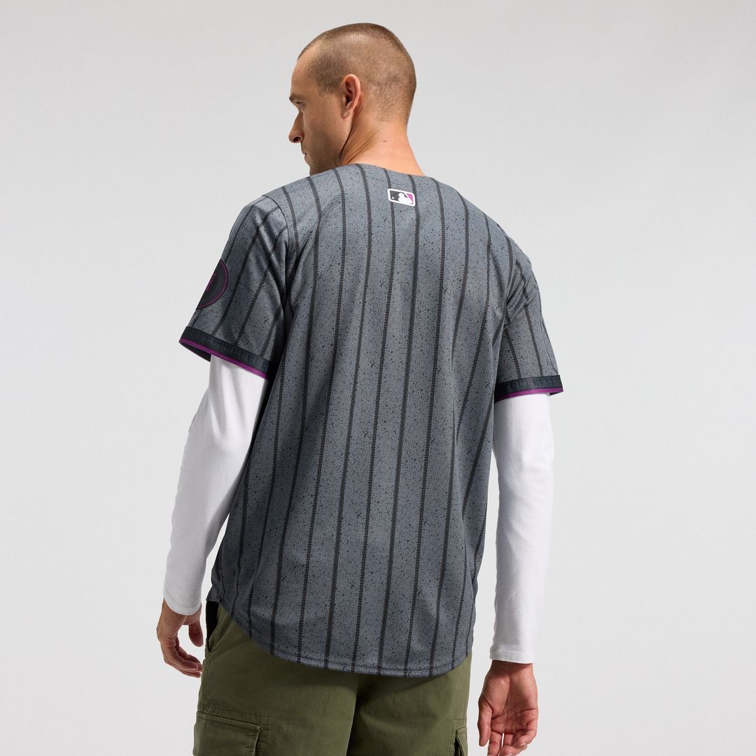 New York Mets Nike City Connect Limited Jersey - Gray MLB Team Jersey Baseball Fan Apparel