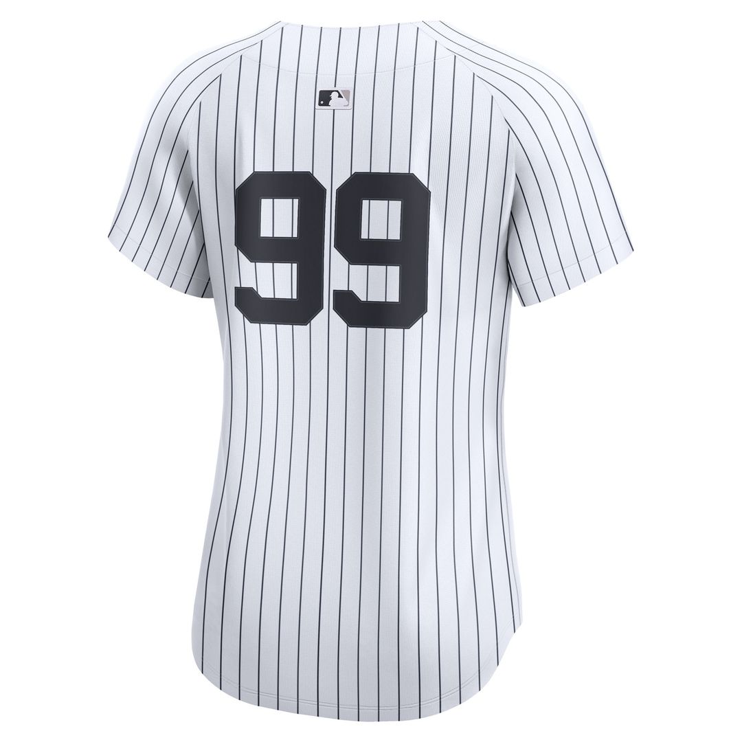 New York Yankees Aaron Judge Nike Women's Home Limited Player Jersey - White MLB Team Jersey Baseball Fan Apparel