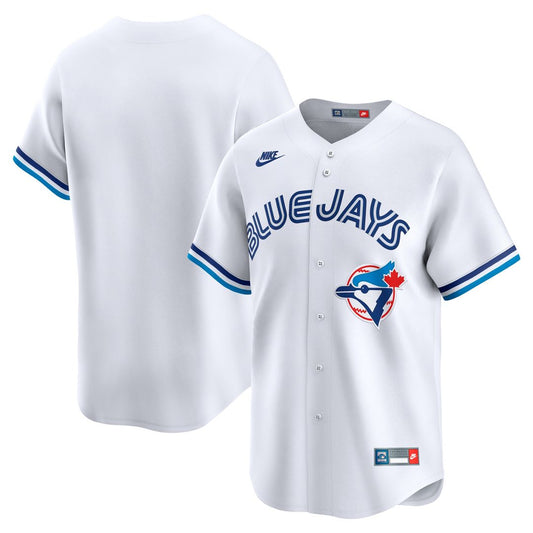 Toronto Blue Jays Nike Cooperstown Limited Jersey - White MLB Team Jersey Baseball Fan Apparel