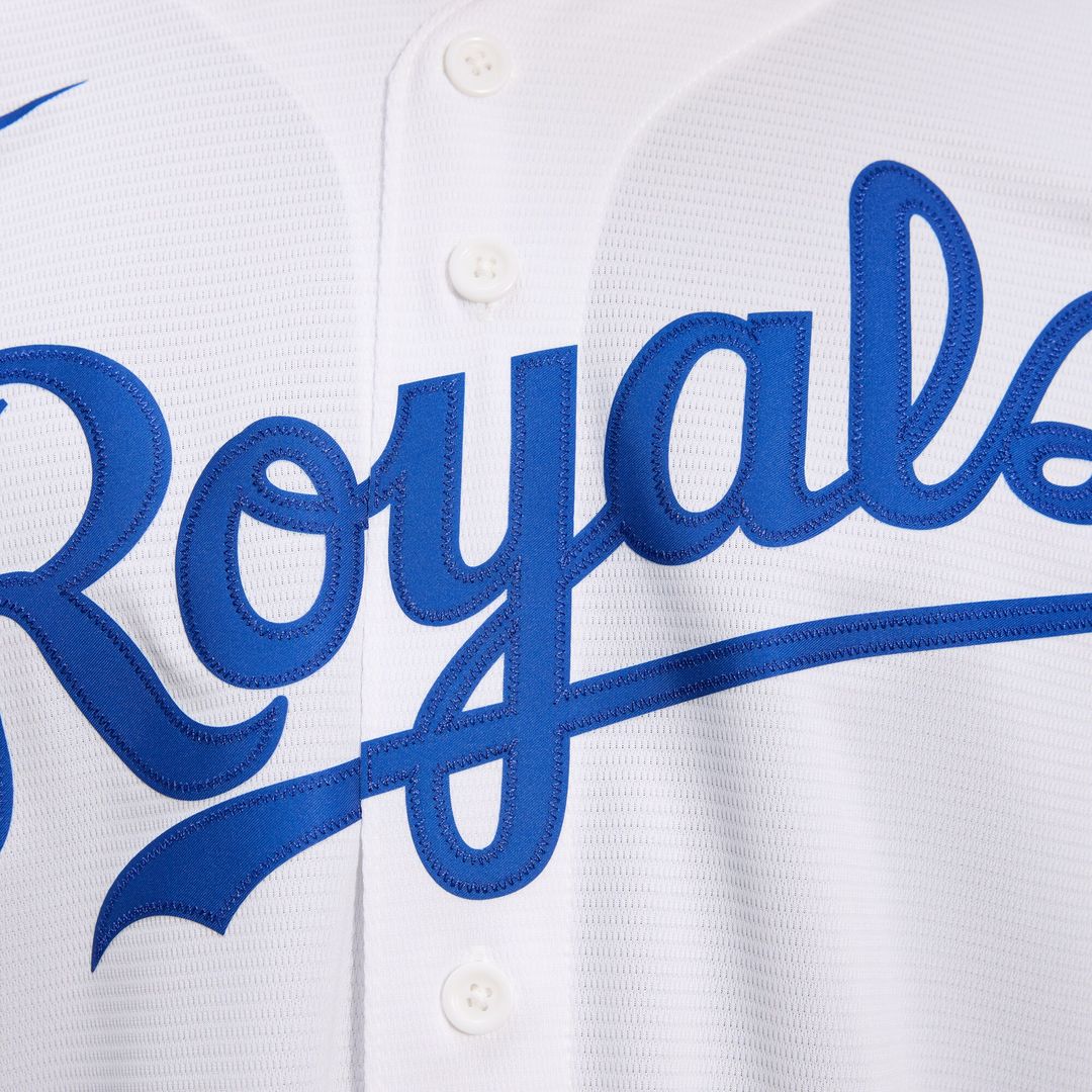Kansas City Royals Bobby Witt Jr. Nike Home Replica Player Jersey - White MLB Team Jersey Baseball Fan Apparel