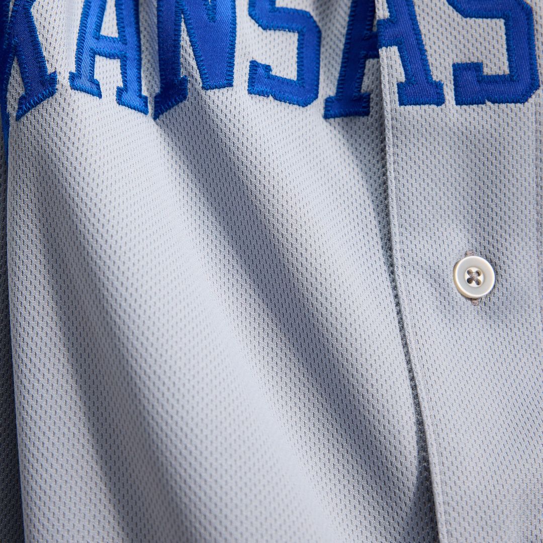 Kansas City Royals Nike 2022 Road Authentic Jersey - Gray MLB Team Jersey Baseball Fan Apparel
