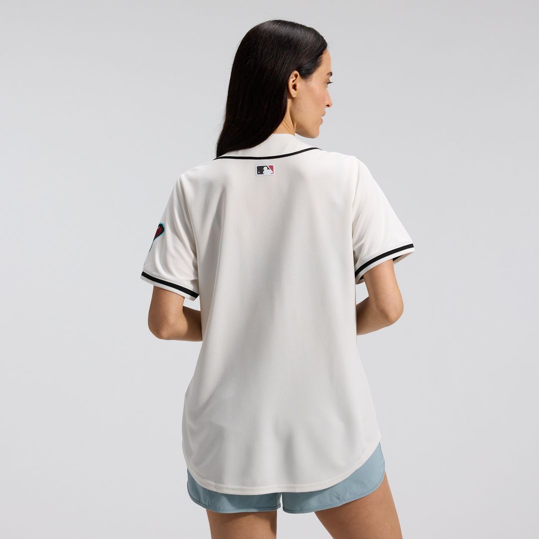 Arizona Diamondbacks Nike Women's Home Limited Jersey - Cream MLB Team Jersey Baseball Fan Apparel