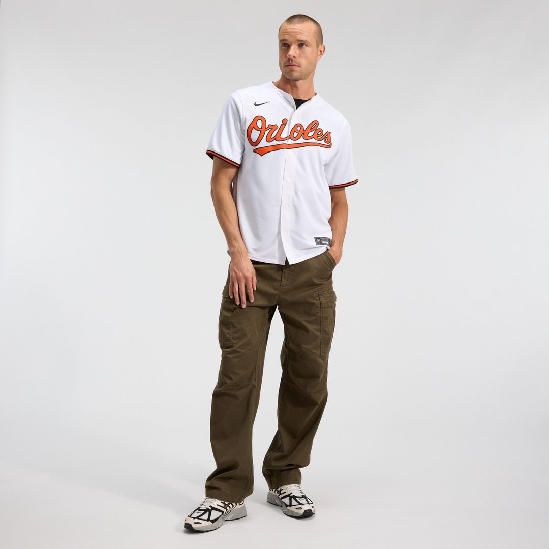 Baltimore Orioles Nike Road Limited Jersey - Gray MLB Team Jersey Baseball Fan Apparel