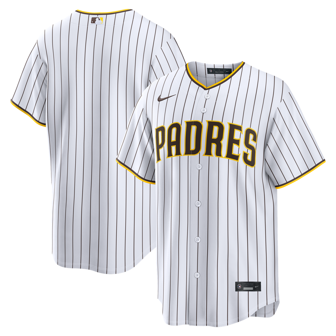San Diego Padres Nike Alternate Replica Jersey - Sand MLB Team Jersey Baseball Fan Apparel
