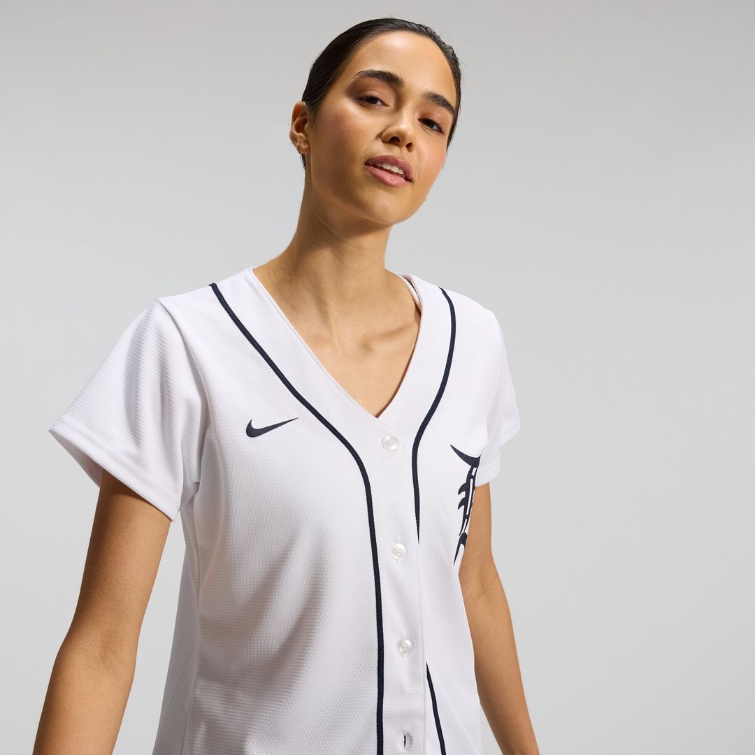 Detroit Tigers Tarik Skubal Nike Women's Home Replica Player Jersey - White MLB Team Jersey Baseball Fan Apparel