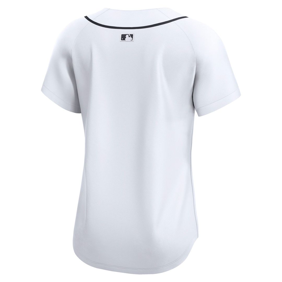 Detroit Tigers Nike Women's Home Limited Jersey - White MLB Team Jersey Baseball Fan Apparel