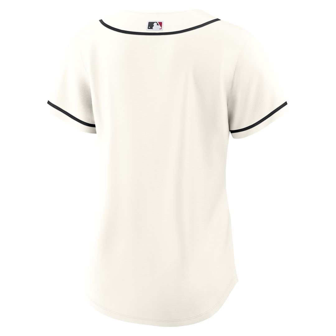 Arizona Diamondbacks Nike Women's Home Replica 2.0 Jersey - Cream MLB Team Jersey Baseball Fan Apparel