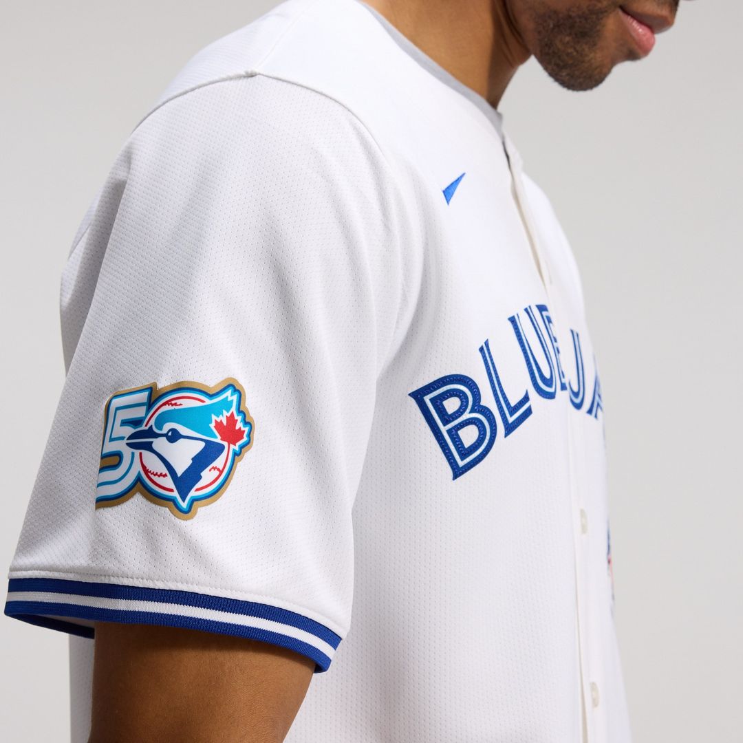 Toronto Blue Jays Vladimir Guerrero Jr. Nike Home Limited Jersey - White MLB Team Jersey Baseball Fan Apparel