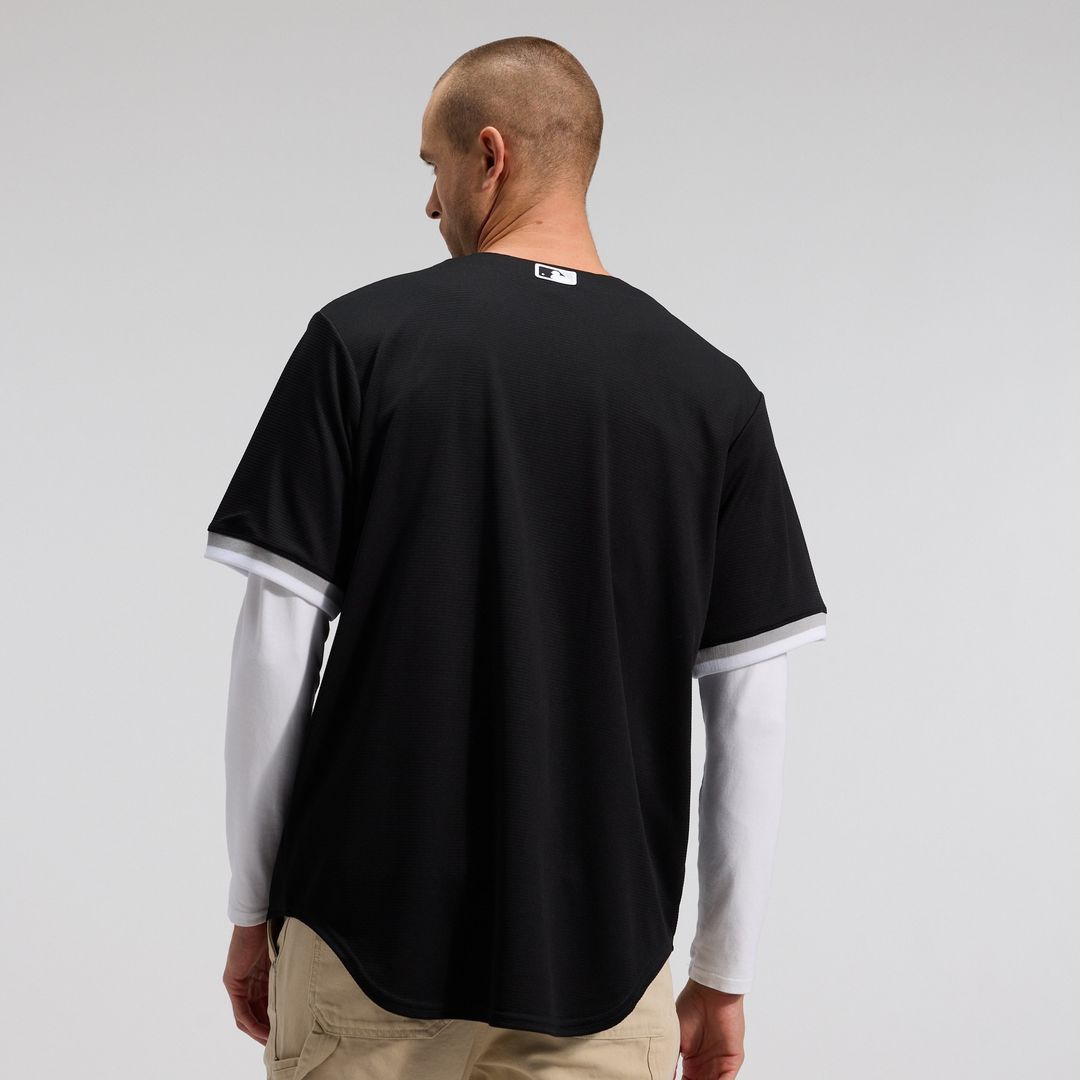 Chicago White Sox Nike Home Replica Team Jersey - White MLB Team Jersey Baseball Fan Apparel