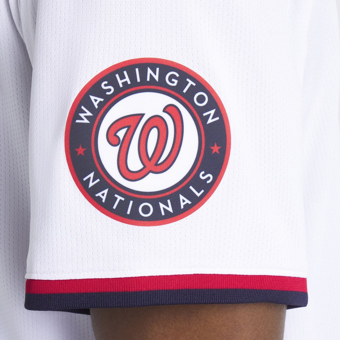 Washington Nationals Nike Home Limited Jersey - White MLB Team Jersey Baseball Fan Apparel