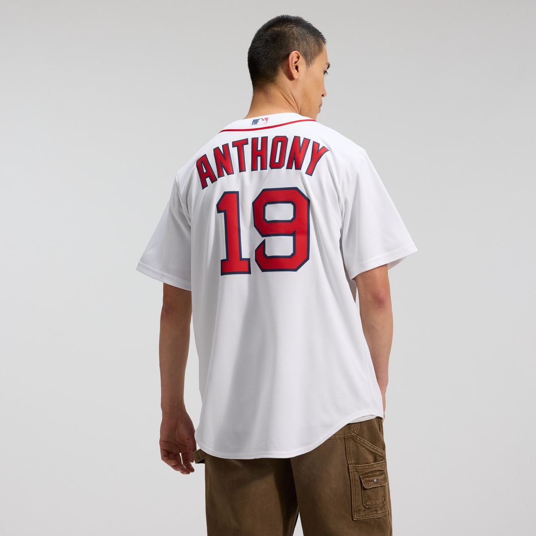 Boston Red Sox Roman Anthony Nike Home Replica Jersey - White MLB Team Jersey Baseball Fan Apparel