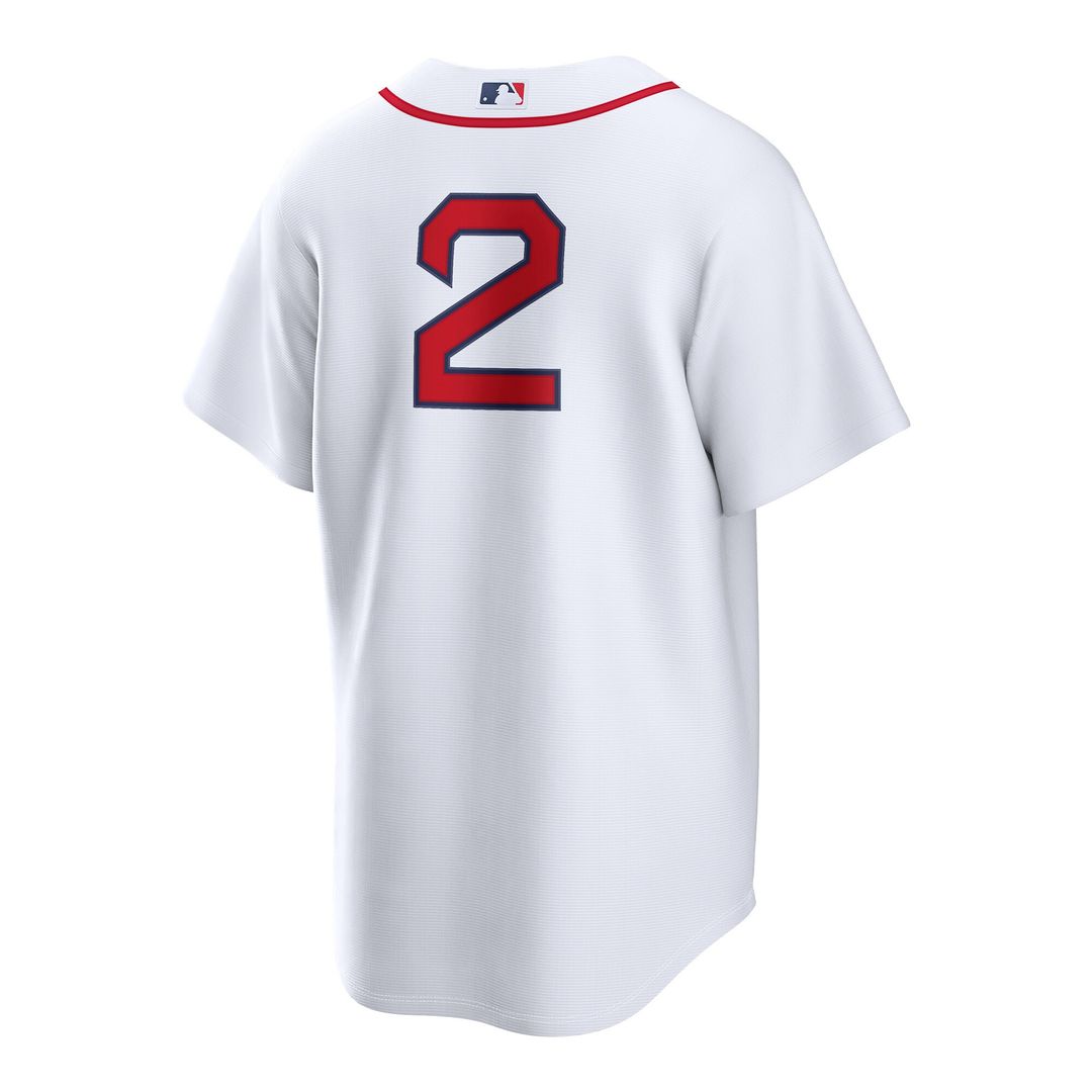 Boston Red Sox Isiah Kiner - Falefa Nike Home Replica Jersey - White MLB Team Jersey Baseball Fan Apparel